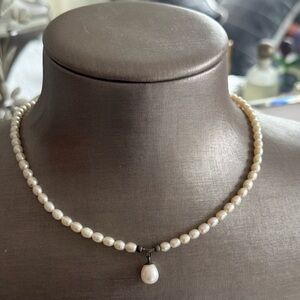 Pearl necklace